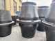 High Energy absorptioncone rubber dock fender system for berth