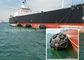 Offshore Floating Inflatable Dock Fenders , Dock Bumper Fender For Ship / Boat