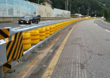 Anti Collision Safety Roller Barrier Better Flammability For Intricate Crossroads