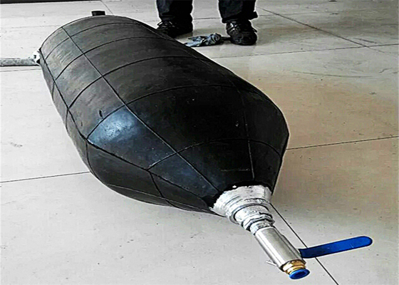 Pneumatic Inflatable Rubber Marine Water Bladder Ship Launching Upgrading