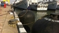 High Pressure Submarine Fenders Pneumatic Yokohama Fender For Ship Berthing