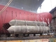 D15 L12m 8 Layers Ship Launching Airbags High Pressure Vessel Marine