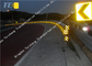 Traffic Safety Eva Buckets Rolling Guardrail Road Roller Barrier Anti Crash