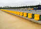 Roadway Safety EVA Buckets Rolling Guardrail Barrier For Highway