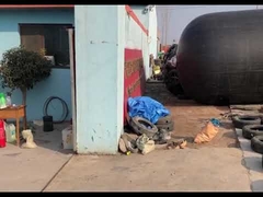 टायर कवर स्थापित करने के चरण