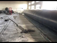 समुद्री रबर पुन: प्रयोज्य एयरबैग - उच्च गुणवत्ता