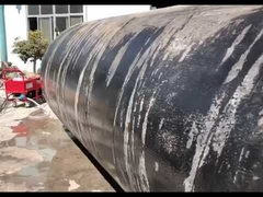 छोटे आकार और ले जाने में आसान टग एयरबैग अनुकूलन स्वीकार करें