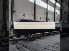 जहाज उठाने और डॉकिंग के लिए कस्टम-आकार का समुद्री रबर एयरबैग