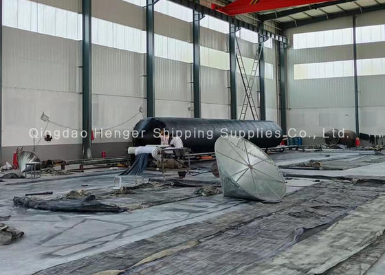 गुणवत्ता मरीन एयरबैग रबर गुब्बारा रोलर शिप लॉन्चिंग एयरबैग फैक्टरी