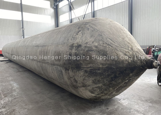 गुणवत्ता Heavy-Duty Marine Rubber Airbag with Synthetic Tire Cord Layers for 0.8-3 M Diameter and 4-25 M Length Ship Launching फैक्टरी