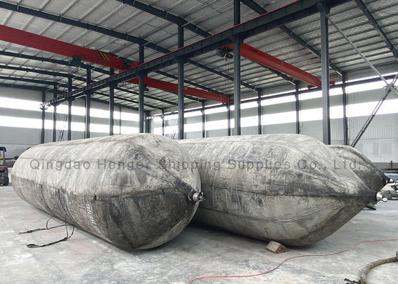 गुणवत्ता Heavy-Duty Marine Rubber Airbag with Synthetic Tire Cord Layers for 0.8-3 M Diameter and 4-25 M Length Ship Launching फैक्टरी
