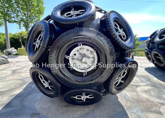 गुणवत्ता 50kpa और 80kpa के दबाव और 24 महीने के शेल्फ जीवन के साथ टिकाऊ अनुकूलित वायवीय रबर फेंडर फैक्टरी