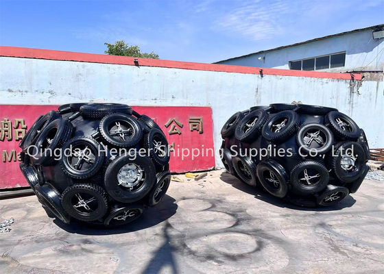 गुणवत्ता उच्च प्रदर्शन वायवीय रबर फेंडर ISO17357 प्रमाणित योकोहामा प्रकार फैक्टरी