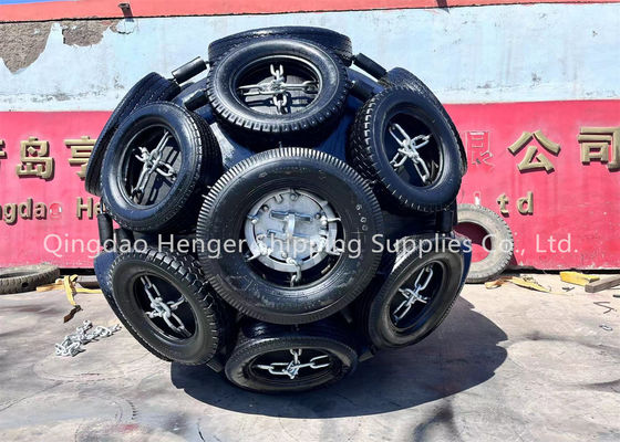 गुणवत्ता 50kpa और 80kpa के दबाव और 24 महीने के शेल्फ जीवन के साथ टिकाऊ अनुकूलित वायवीय रबर फेंडर फैक्टरी