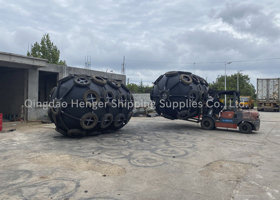 गुणवत्ता पतवार की रक्षा के लिए गर्म बिक्री योकोहामा प्रकार की inflatable रबर फेंडर फैक्टरी