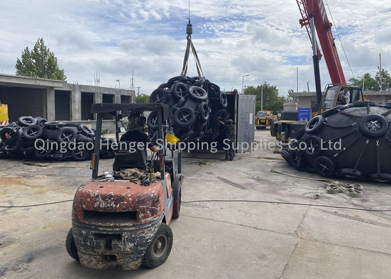 गुणवत्ता पतवार की रक्षा के लिए गर्म बिक्री योकोहामा प्रकार की inflatable रबर फेंडर फैक्टरी