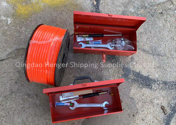 गुणवत्ता आईएसओ-17357 के साथ छोटे आकार का रबर योकोहामा वायवीय फेंडर फैक्टरी