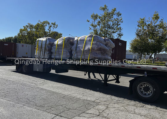 गुणवत्ता 4-12 परतें रबर एयरबैग जहाज / नाव लॉन्चिंग शिपयार्ड डॉकिंग फैक्टरी