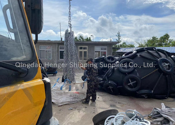 गुणवत्ता रबड़ बॉल्स के साथ नाव इन्फ्लेटेबल रबर फेंडर फैक्टरी