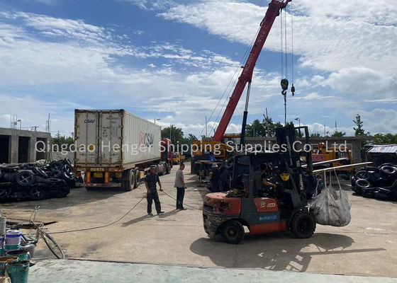 गुणवत्ता रबड़ बॉल्स के साथ नाव इन्फ्लेटेबल रबर फेंडर फैक्टरी