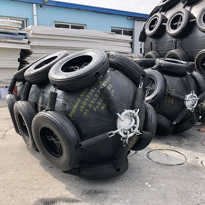 गुणवत्ता प्राकृतिक रबर उच्च प्रदर्शन वायवीय रबर फेंडर टिकाऊ 1.2 X 10 फैक्टरी