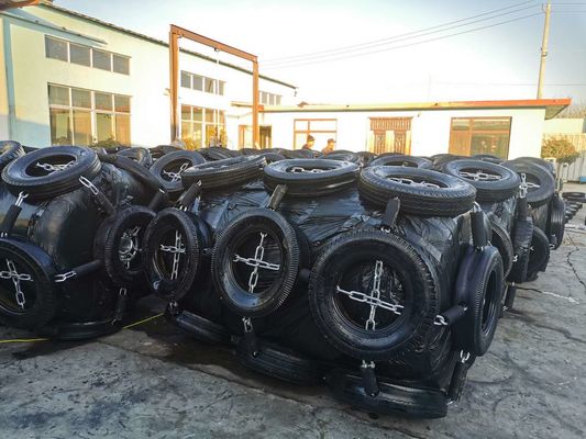 गुणवत्ता पॉलीयुरेथेन ब्लैक फ्लोटिंग फोम भरा मरीन डॉक बोट फेंडर फैक्टरी