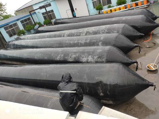 गुणवत्ता अनुकूलन योग्य समुद्री रबर एयरबैग जहाज लॉन्चिंग बचाव उछाल उपकरण फैक्टरी