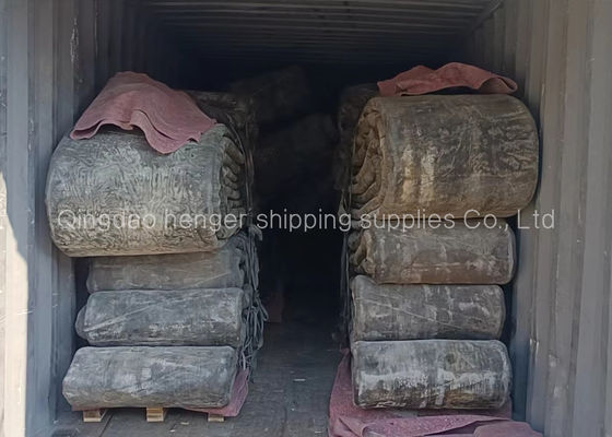 गुणवत्ता शिप लॉन्चिंग के लिए BV सर्टिफिकेट इन्फ्लेटेबल मरीन एयरबैग 1.5X24M फैक्टरी