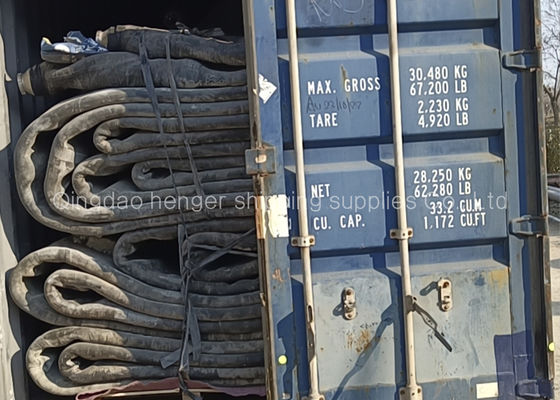 गुणवत्ता शिप लॉन्चिंग के लिए BV सर्टिफिकेट इन्फ्लेटेबल मरीन एयरबैग 1.5X24M फैक्टरी