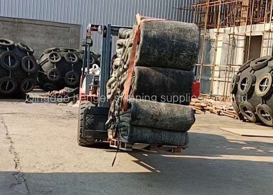 गुणवत्ता शिप लॉन्चिंग के लिए BV सर्टिफिकेट इन्फ्लेटेबल मरीन एयरबैग 1.5X24M फैक्टरी