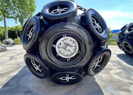 गुणवत्ता डॉकिंग जहाज योकोहामा प्रकार उच्च ऊर्जा अवशोषण कम प्रतिक्रिया समुद्री वायवीय फ़ेंडर फैक्टरी