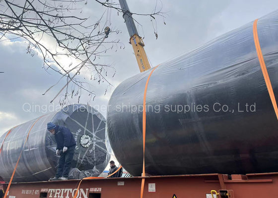 गुणवत्ता हाई डेंसिटी फ़ोम इनसाइड डॉक सस्पेंशन फ़ोम फ़िल्ड फ़ेंडर हल्का वज़न 2.5*4.1m फैक्टरी