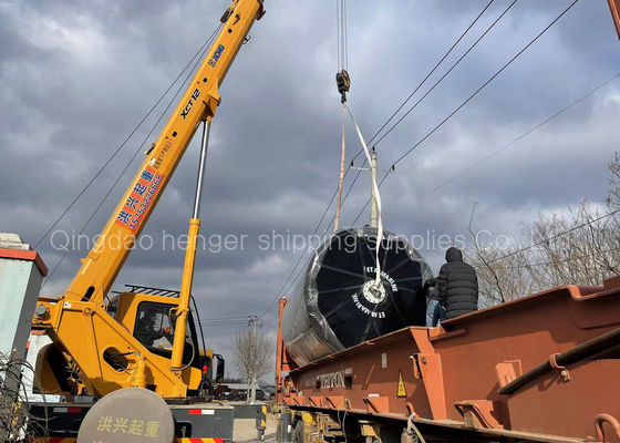 गुणवत्ता हाई डेंसिटी फ़ोम इनसाइड डॉक सस्पेंशन फ़ोम फ़िल्ड फ़ेंडर हल्का वज़न 2.5*4.1m फैक्टरी