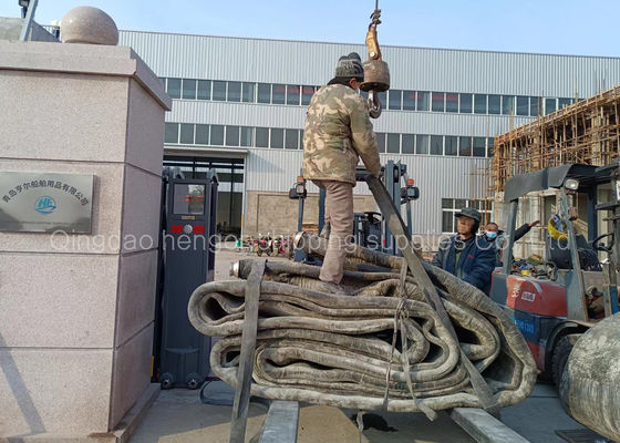 गुणवत्ता शिप लॉन्चिंग के लिए CCS सर्टिफिकेट हैवी ड्यूटी 1.5x14m मरीन एयरबैग फैक्टरी