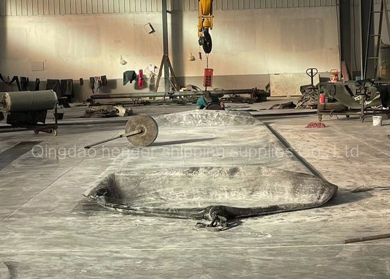 गुणवत्ता शिप लॉन्चिंग के लिए CCS सर्टिफिकेट हैवी ड्यूटी 1.5x14m मरीन एयरबैग फैक्टरी