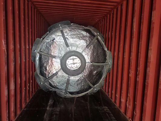 गुणवत्ता रंग में अनुकूलित उच्च घनत्व फोम भरा फेंडर पॉल्यूरिया कोटिंग फैक्टरी