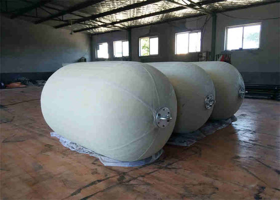 गुणवत्ता डॉकयार्ड के लिए स्वनिर्धारित वायवीय रबर फेंडर 50Kpa 80Kpa फैक्टरी