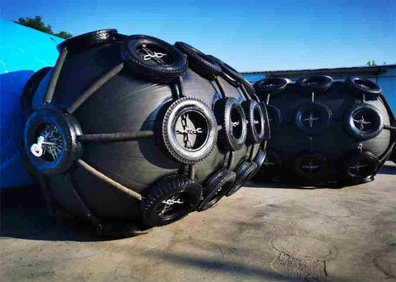 गुणवत्ता चेन और टायर नेट के साथ मैरीटाइम इन्फ्लेटेबल न्यूमेटिक रबर फेंडर फैक्टरी