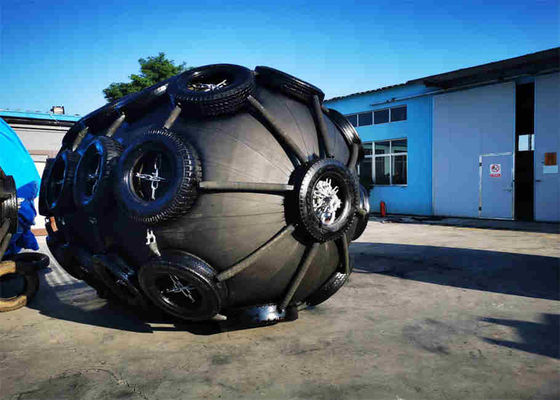 गुणवत्ता चेन और टायर नेट के साथ मैरीटाइम इन्फ्लेटेबल न्यूमेटिक रबर फेंडर फैक्टरी
