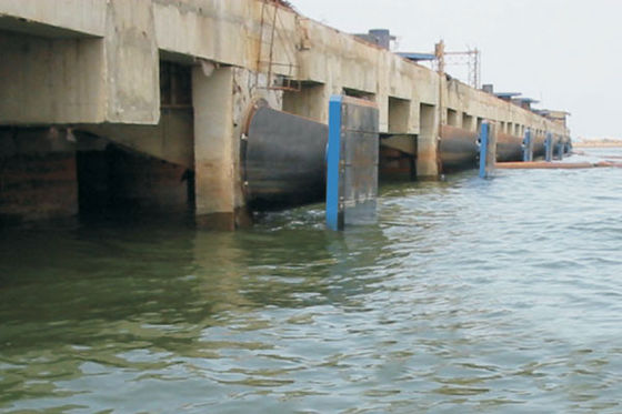 गुणवत्ता शंकु प्रकार समुद्री जहाज रबर फेंडर पैड, शंकु नाव रबर फेंडर फैक्टरी