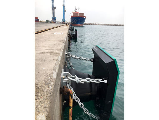 गुणवत्ता शंकु प्रकार समुद्री जहाज रबर फेंडर पैड, शंकु नाव रबर फेंडर फैक्टरी