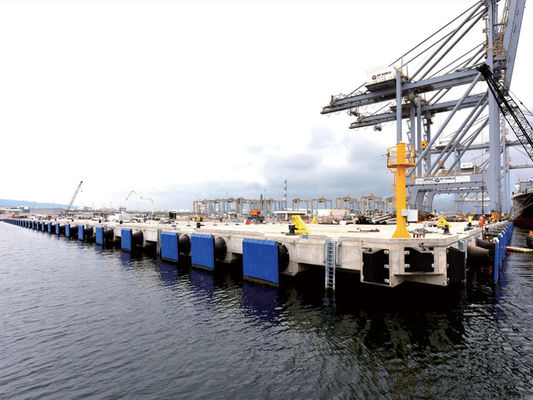 गुणवत्ता शंकु प्रकार समुद्री जहाज रबर फेंडर पैड, शंकु नाव रबर फेंडर फैक्टरी