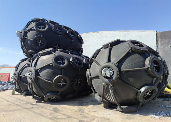 गुणवत्ता सीसीएस/बीवी/जीएल/एबीएस/एलजी प्रमाणित एसटीएस योकोहामा प्रकार वायवीय रबर फेंडर फैक्टरी