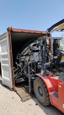 गुणवत्ता एसटीएस योकोहामा टाइप न्यूमैटिक रबर शिप बम्पर फेंडर चेन और टायर नेट के साथ फैक्टरी