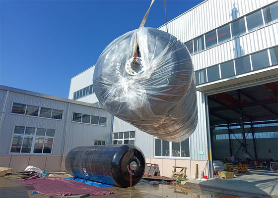 गुणवत्ता रंगीन फोम भरा हुआ पोलियुरैथेन और ईवीए मुख्य के साथ समुद्री फेंडर फैक्टरी