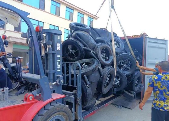 गुणवत्ता समुद्री inflatable योकोहामा रबर फेंडर 3.3x6.5m फैक्टरी