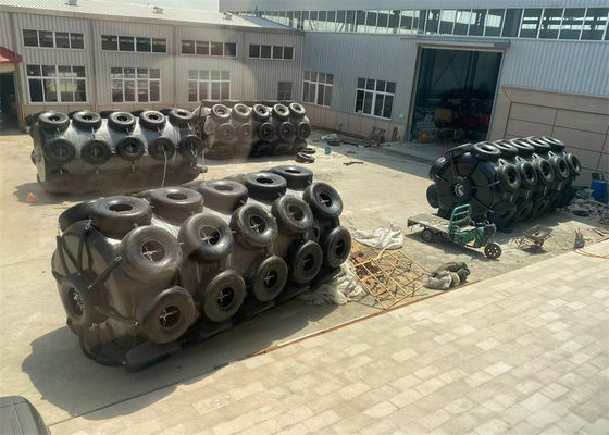 गुणवत्ता समुद्री उपयोग के लिए प्रदर्शन फोम से भरा फेंडर फैक्टरी