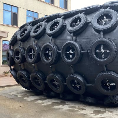 गुणवत्ता Durable Inflatable Rubber Fender with 24 Months Shelf Life and No Deterioration for Safety and Reliability फैक्टरी