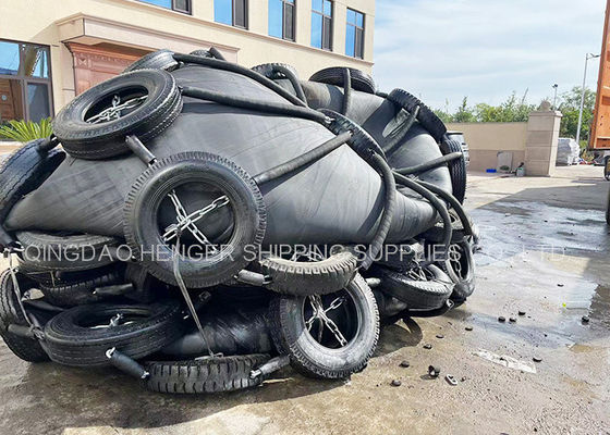 गुणवत्ता सीसीएस एबीएस बीवी एलआर केआर प्रमाणपत्रों के साथ अनुकूलित समुद्री वायवीय रबर फेंडर फैक्टरी