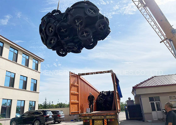 गुणवत्ता सीसीएस एबीएस बीवी एलआर केआर प्रमाणपत्रों के साथ अनुकूलित समुद्री वायवीय रबर फेंडर फैक्टरी